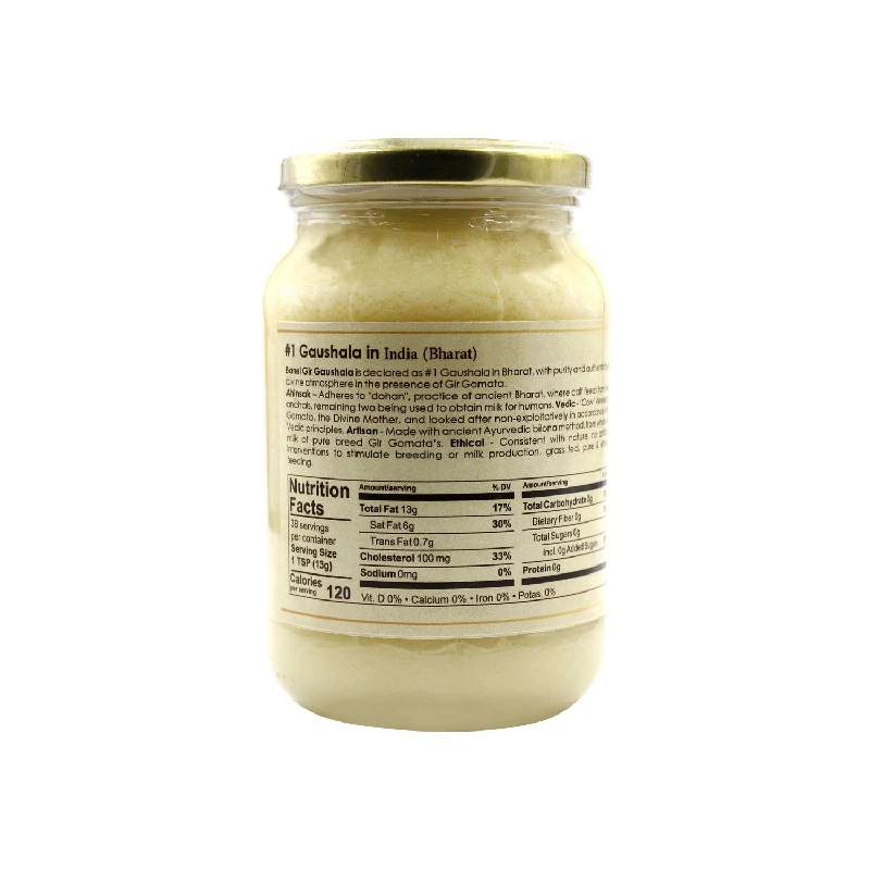Gir Ahinsak Gau Ghee, 500 ml-3.webp